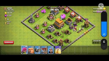 [ LOCKY GAMING ZONE ] Clash of Clans - Gameplay Walkthrough Part 7 (iOS, Android)