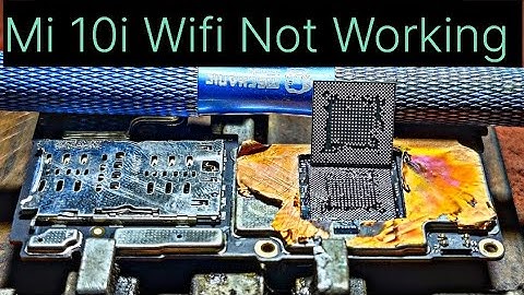 Mi 10i 5g Wifi Not Working || Mi 10i 5g Camera Not Working || Mi 10i 5g  Dead Solution