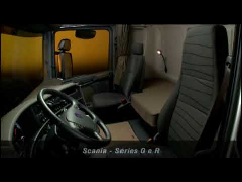 Scania - Novos caminhões da Série G e R