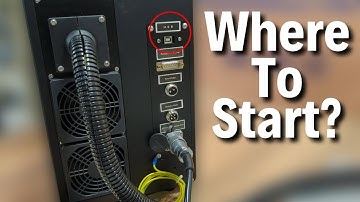 How Easy It Is To Connect Your Fiber Laser To Lightburn!