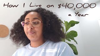 Living on $40k | January 2021 Budget | Week 1 Update