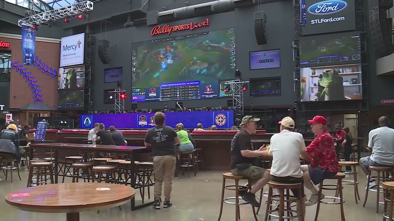 Ballpark Village hosts League of Legends e-sports tournament