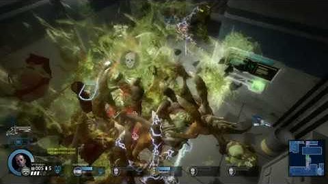 Alien Swarm - Hungry Ammo Bot & Tsunami Door