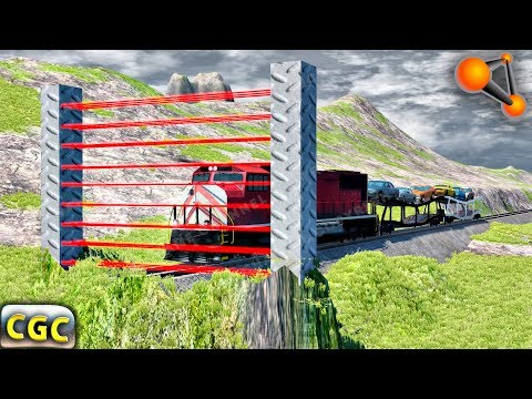 freight-train-driving-cars-through-laser-wall-into-fall-#2-beamng-drive