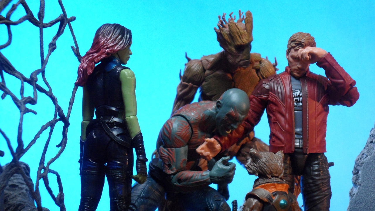 guardians of the galaxy vol 2 marvel legends