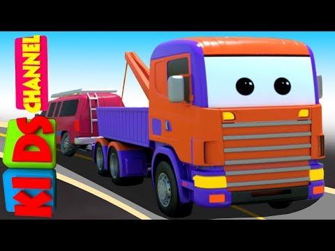 3D Car Garage | MUV | Toy Car Factory | Video For Kids