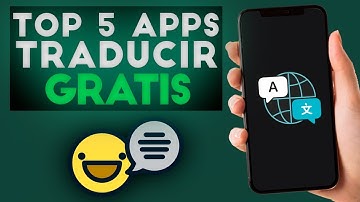 📱 5 Mejores APPS para TRADUCIR GRATIS con el Móvil para Android e iOS