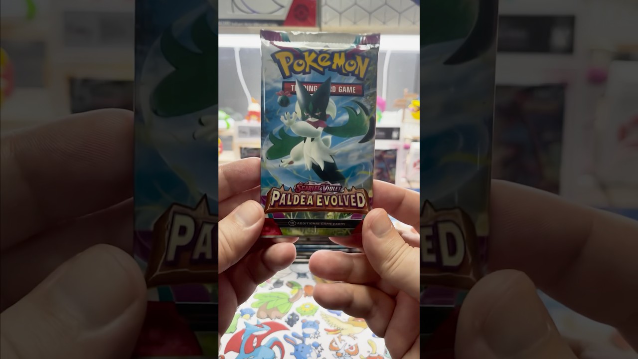 Mastering the set SV02 Ep.67 - Pokemon Center ETB 