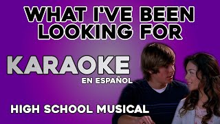 KARAOKE: Eres Tú - What I've Been Looking For (Reprise) (From "High School Musical")