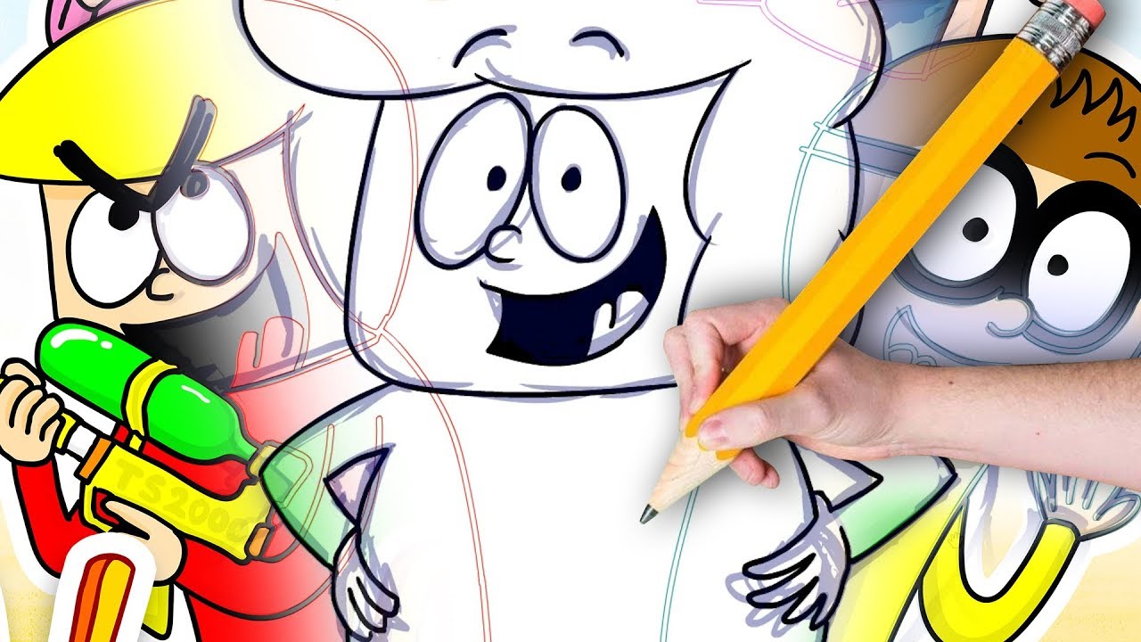 Tekenen maken en delen! Sketchpad