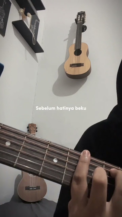 MEDLEY lewat semesta x rindu dalam hati (cover sipa april) #music #coversong #guitar #guitarcover