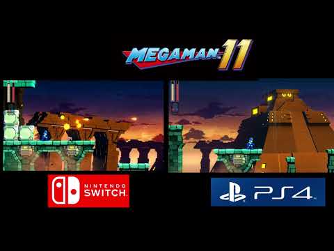 Video: Der Er En Mega Man 11-demo Tilgængelig Nu På Switch, Xbox One Og PS4