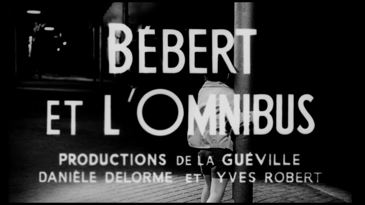 Bébert et l'Omnibus 映画ポスター Bébert et l'omnibus (1963) - IMDb