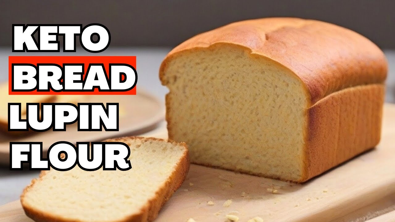 Keto Bread Lupin Flour LowCarb GlutenFree Bread YouTube