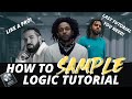 HOW TO SAMPLE IN LOGIC PRO X (TAKE SAMPLING TO THE NEXT LEVEL) | Logic Pro X Sampling Tutorial