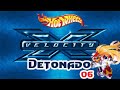 Hot Wheels Velocity X DETONADO 06 A melhor cidade com as missoes mais complicadas do jogo