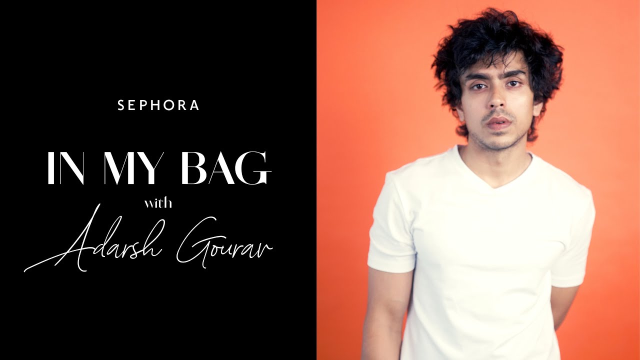 Men's Skincare MustHaves w/ Adarsh Gourav In My Sephora Bag YouTube