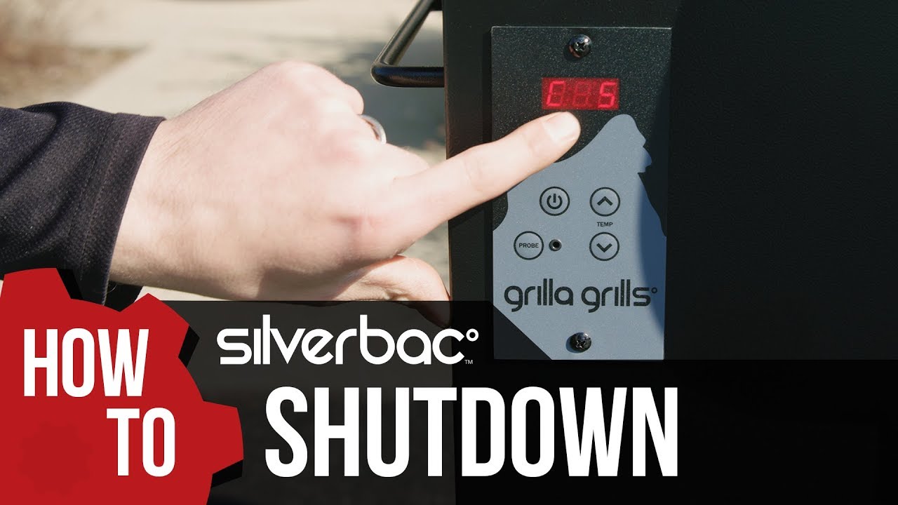 How to Shutdown your SILVERBAC