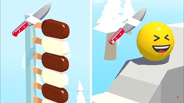 Slice It All! Satisfying and Relaxing ASMR Slicing Gameplay Video NEW UPDATE