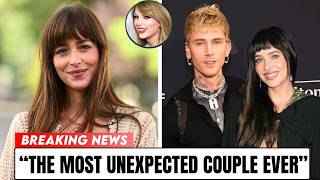 Dakota Johnson Hides Her SHOCKING Romance With Machine Gun Kelly
