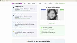 Instacut Studio – Free AI Image Editing Toolkit