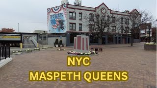 Life in Maspeth, Queen. New York City Walking Tour