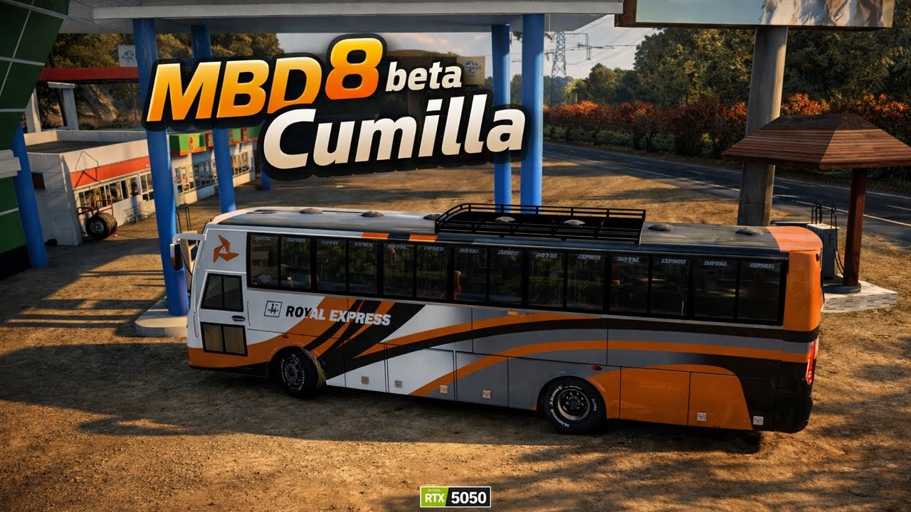 MBD V8 Beta in ETS2 1.57 😱 | Feni to Cumilla | RTX 5050 Max Settings Gameplay