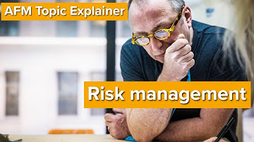 AFM Topic Explainer: Risk Management