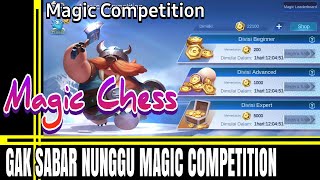 MAGIC COMPETITION... ARE U READY...? | MAGIC CHESS