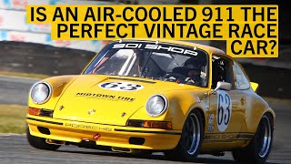 Why an Air-Cooled Porsche 911 is a Good Choice for a Reliable Vintage Race Car Why an Air-Cooled Porsche 911 is a Good Choice for a Reliable Vintage Race Car