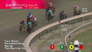 Race #1 03/11/26
