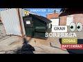 Dumpster diving gran sorpresa 🤩😱cosas navideñas 😮#dumpsterdiving #loquetiranenusa #viral