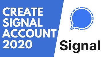 How to Create Signal Account | Signal Sign up 2020 | Signal Private Messenger App