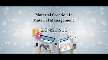Material Creation: Zenscale Material Management
