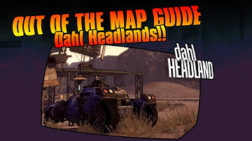 Borderlands: GLITCH GUIDE / Out of Map - Dahl Headlands!! *New Series*