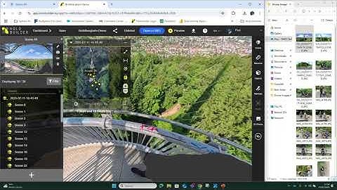 Import Drone Data to FARO Sphere XG