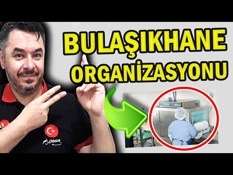 BULAŞIKHANE ORGAZANİSAZYONU,✅ #AşçılıkDersleri,