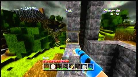 Castle Miner z building a tower part 1-3