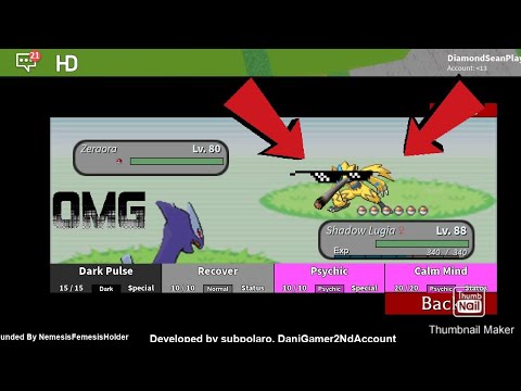 Project Pokemon Remake How To Find Zeraora Read Description Youtube - project pokemon roblox hacked version