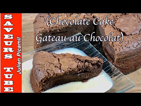 How To Make A Chocolate Cake Gateau Au Chocolat In Francais English The French Baker Julien Youtube How To Make A Chocolate Cake Gateau Au Chocolat In Francais English The French Baker Julien Youtube