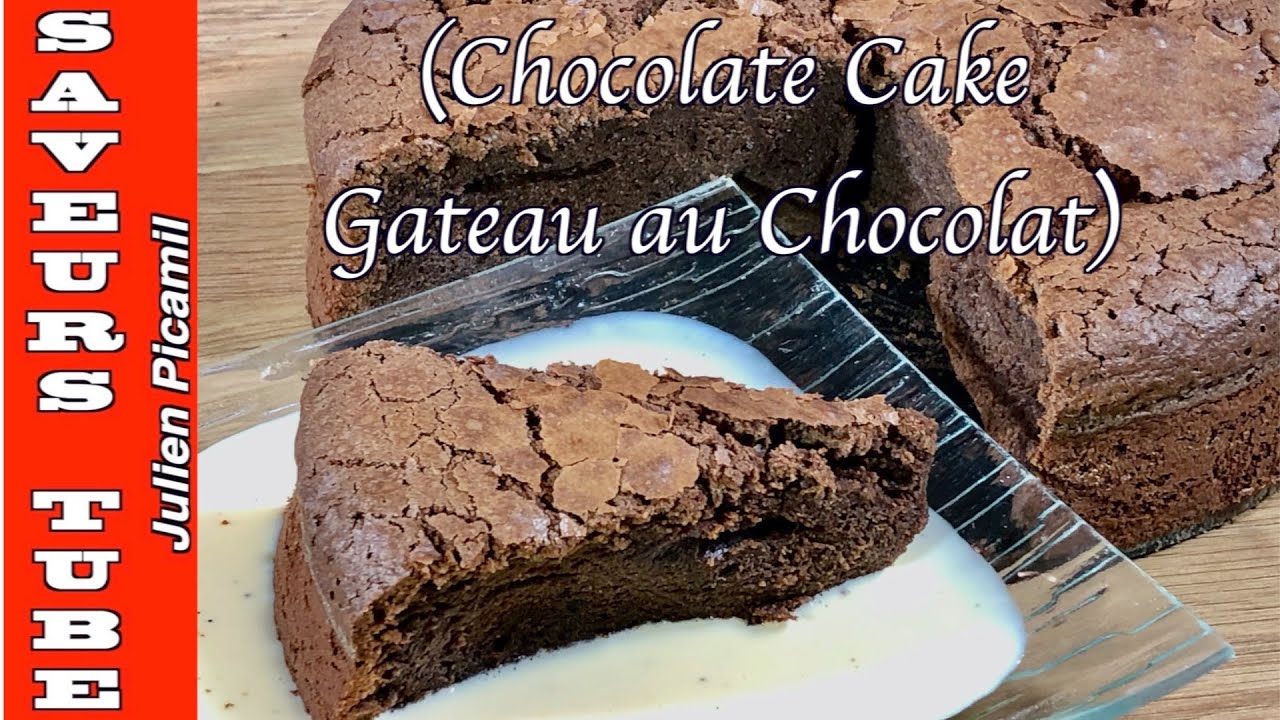 How To Make A Chocolate Cake Gateau Au Chocolat In Francais English The French Baker Julien Youtube How To Make A Chocolate Cake Gateau Au Chocolat In Francais English The French Baker Julien Youtube