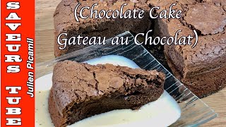 Chocolate cake gateau au chocolat in francais and english with french
chef julien picamil. please subscribe to my channel see lots more
videos of c...