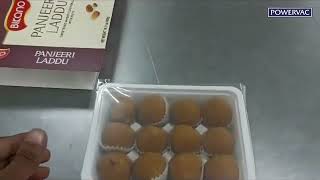Sweets Packaging Machine ATS-700 Make In India, Tray Sealing for Ethnic Indian Sweets packing