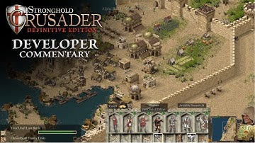 Stronghold Crusader: Definitive Edition - First Look Gameplay (4K)