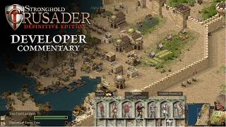 Stronghold Crusader: Definitive Edition - First Look Gameplay (4K)