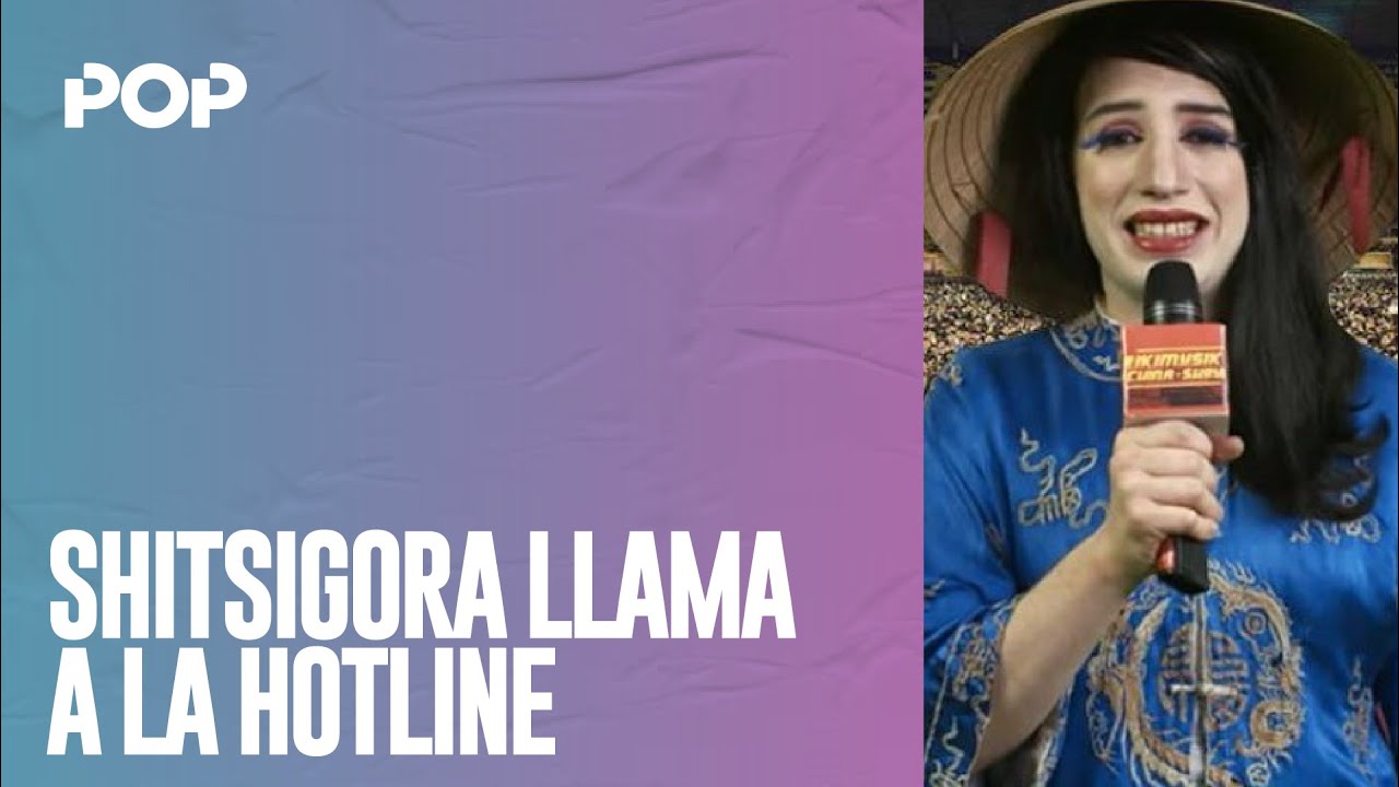SHITSIGORA LLAMA a la HOTLINE | #LaNegraPop