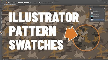 How to Use and Edit Pattern Swatches in Illustrator