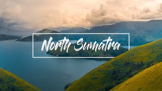 (4K) NORTH SUMATRA part 1 DRONE FOOTAGE - AROUND NORTH SUMATRA