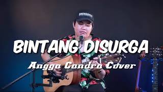 Bintang Disurga - Cover Angga Candra ( Lirik )
