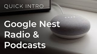 Listen to radio and podcasts with Google smart speakers screenshot 5